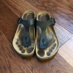 Birkenstock Gizeh Birko-Flor